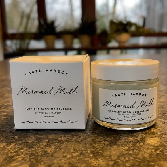 Earth Harbor Mermaid Milk nutrient glow moisturizer 2 oz RV $42 BNIB - Picture 4 of 4